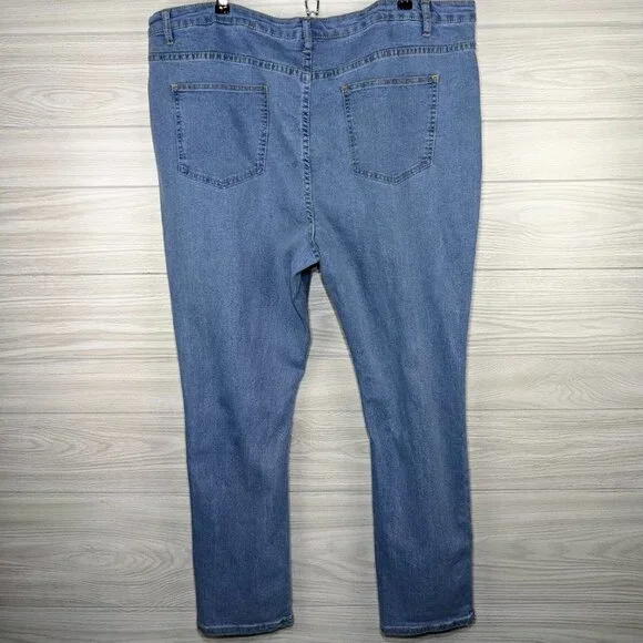 Distressed Skinny Jeans 22 - Picture 5 of 8